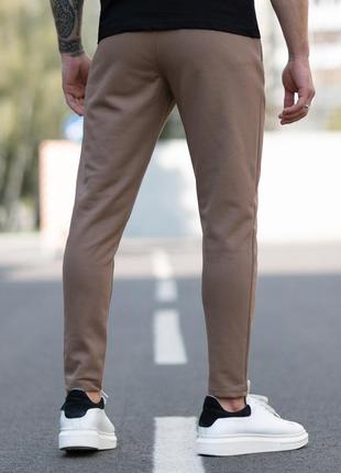 ELEGANT JOGGERS BROWN3 photo
