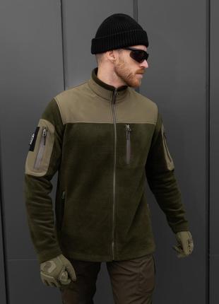 KHAKI FLEECE SWEATER5 photo