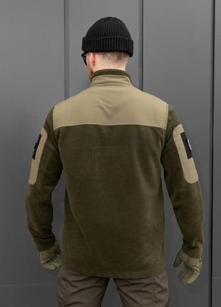 KHAKI FLEECE SWEATER4 photo