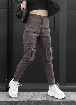 JANE WOMEN'S CARGO PANTS2 photo