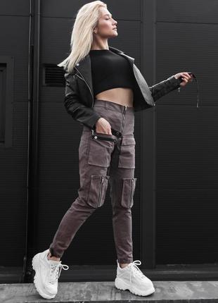 JANE WOMEN'S CARGO PANTS3 photo