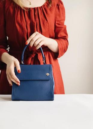 Oz Square Bag / freedom blue