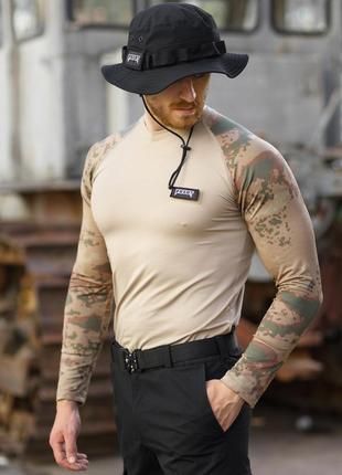 LONGSLEEVE TACTICAL X THERMO SAND2 photo