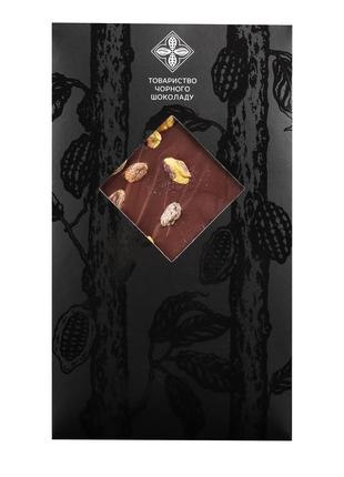 Dark chocolate with salted pistachio1 photo