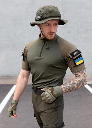 T-SHIRT TACTICAL COMBAT KHAKI1 photo
