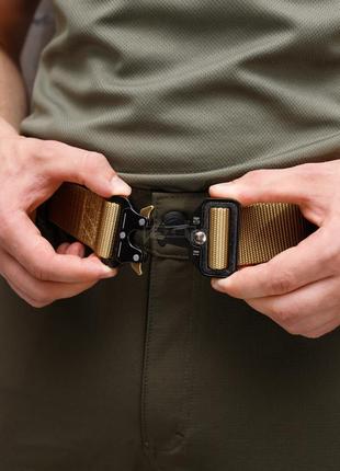 BUTTERFLY TACTICAL BELT SAND2 photo