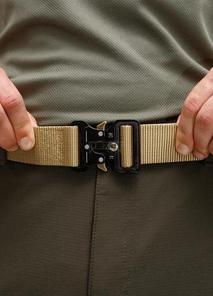 BUTTERFLY TACTICAL BELT SAND1 photo