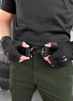 BUTTERFLY TACTICAL BELT BLACK3 photo