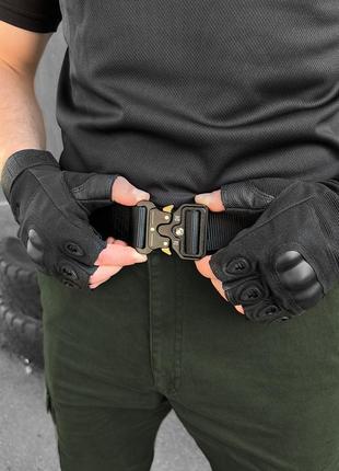 BUTTERFLY TACTICAL BELT BLACK2 photo