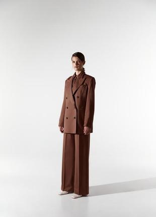 BROWN JACKET