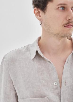 Unisex oversized linen set "Eco"7 photo