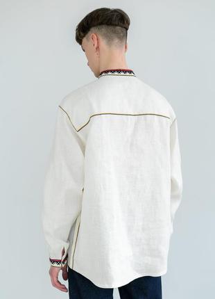 Men`s embroidered shirt Karpatska5 photo