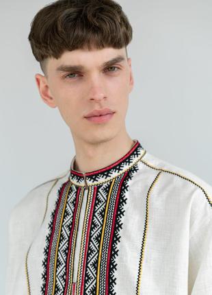 Men`s embroidered shirt Karpatska6 photo