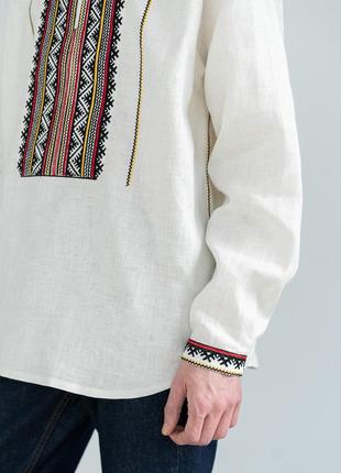 Men`s embroidered shirt Karpatska4 photo