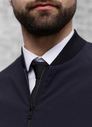 Man Bomber Jacket C-0218 photo