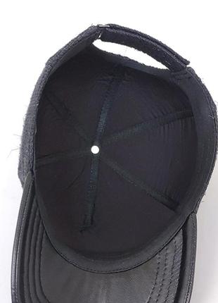five-panel cap with hand embroidery LI060-black5 photo