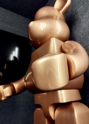 BEARBRICK / BE@RBRICK fiberglass bear -transferred to the Armed Forces of Ukraine4 photo