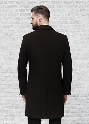 Men's Coat Quadri2 photo