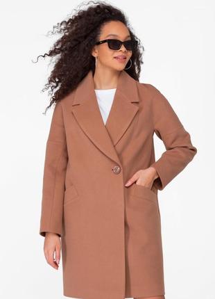 Demi-season cashmere coat with belt Taylor Kemel