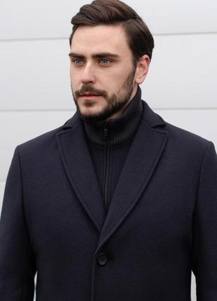 Men's Coat Iclass dark Blue4 photo