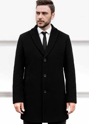 Men's Coat Iclass Black M-0432 photo