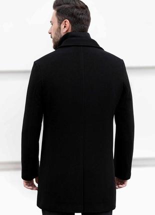 Men's Coat Iclass Black M-0433 photo