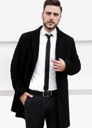 Men's Coat Iclass Black M-0434 photo