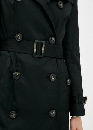 Women's trench coat DASTI Iconic black4 photo