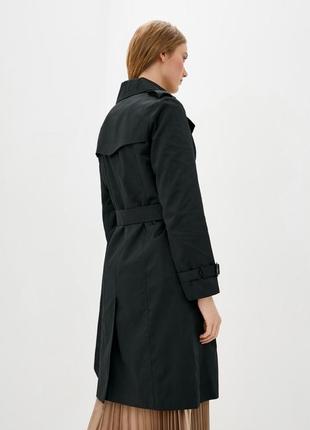 Women's trench coat DASTI Iconic black3 photo