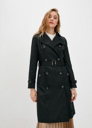Women's trench coat DASTI Iconic black1 photo