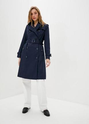 Women's trench coat DASTI Iconic blue2 photo