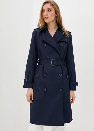 Women's trench coat DASTI Iconic blue