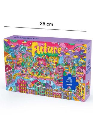 Jigsaw puzzle ORNER Futurity 500 elements (orner-1478)2 photo