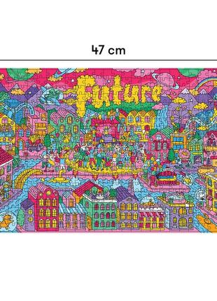 Jigsaw puzzle ORNER Futurity 500 elements (orner-1478)4 photo