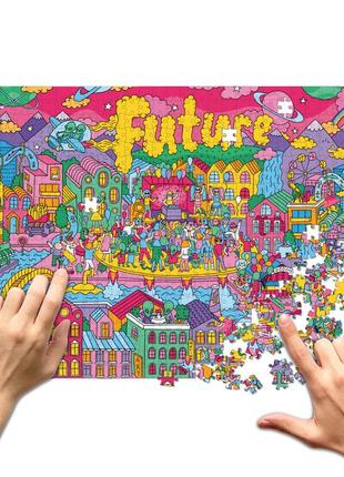 Jigsaw puzzle ORNER Futurity 500 elements (orner-1478)5 photo