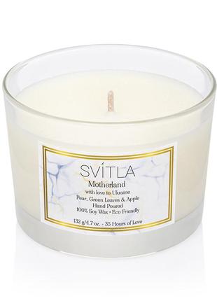 MOTHERLAND scented candle by SVITLA2 photo