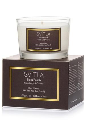 PALM BEACH scented candle by SVITLA1 photo