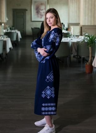 Embroidered dress6 photo