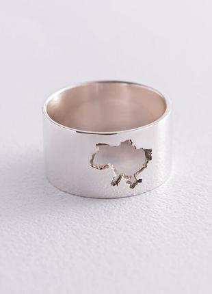 Sterling Silver Map of Ukraine Ring 1122112 photo