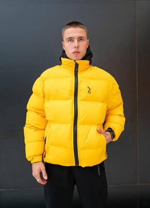 Winter jacket for men OGONPUSHKA Homie 2.0 yellow