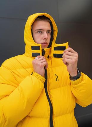 Winter jacket for men OGONPUSHKA Homie 2.0 yellow7 photo