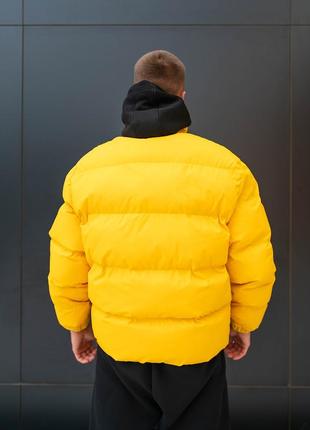 Winter jacket for men OGONPUSHKA Homie 2.0 yellow2 photo