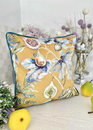 Decorative plush pillowcase 43x43 cm., double-sided2 photo