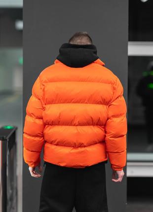 Winter jacket for men OGONPUSHKA Homie 2.0 Orange2 photo