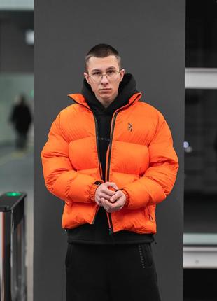 Winter jacket for men OGONPUSHKA Homie 2.0 Orange6 photo