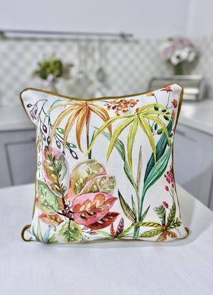Decorative plush pillowcase 43x43 cm., double-sided1 photo