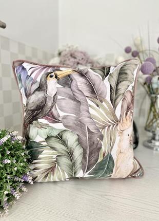 Decorative plush pillowcase 43x43 cm., double-sided1 photo