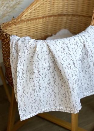 Muslin baby swaddle blanket from momma&kids brand1 photo