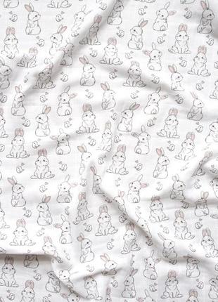 Muslin baby swaddle blanket from momma&kids brand2 photo