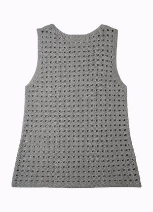 Cells knitted vest4 photo